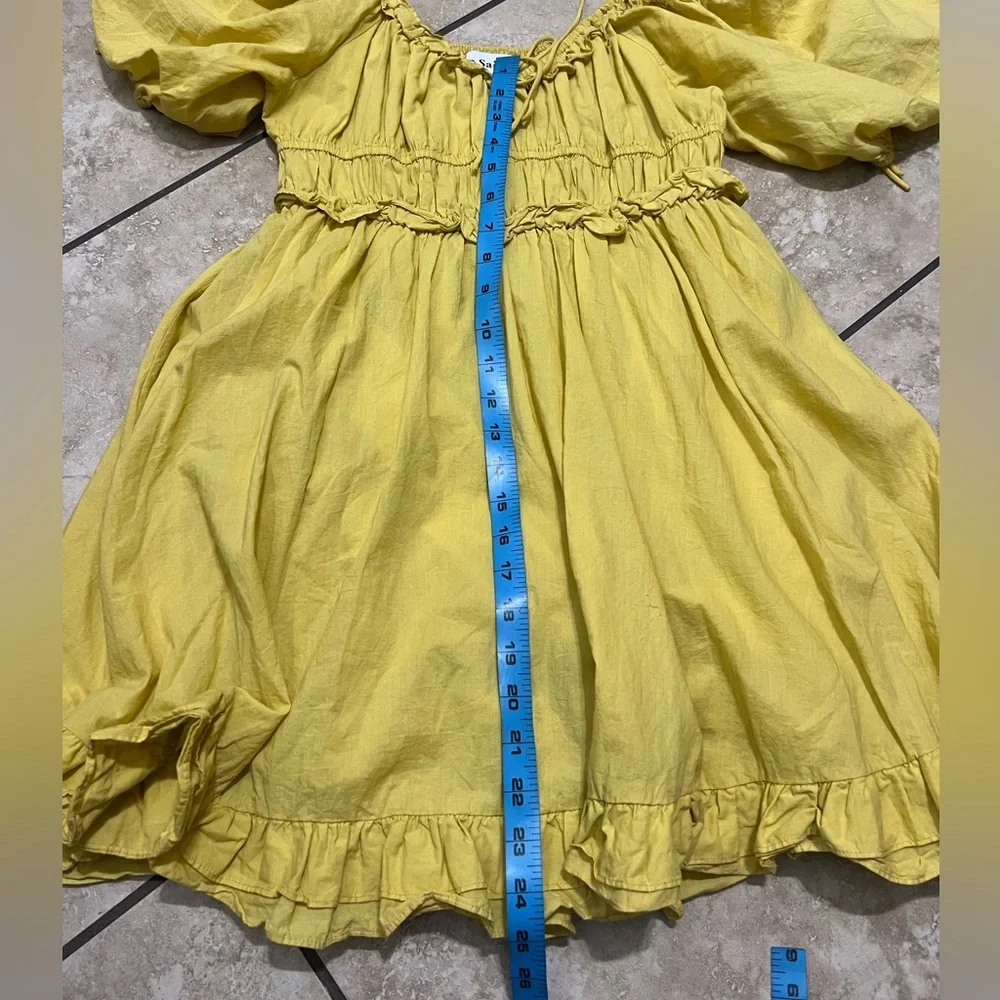 En Saison Mini Babydoll Dress - Picture 7 of 9